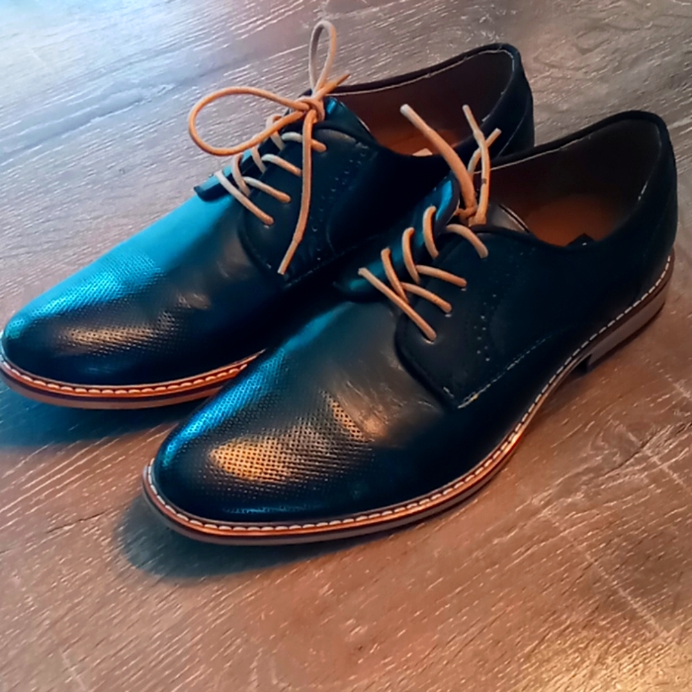 Steve Madden black Mens dress shoes